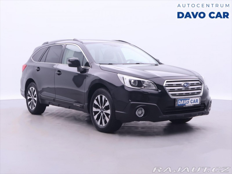 Subaru Outback 2,5 i 129kW Aut. AWD Kůže
