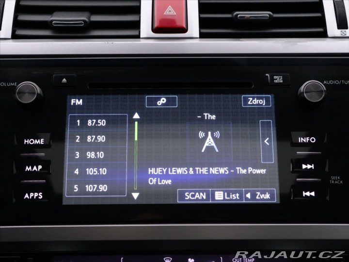 Subaru Outback 2,5 i 129kW Aut. AWD Kůže 2016