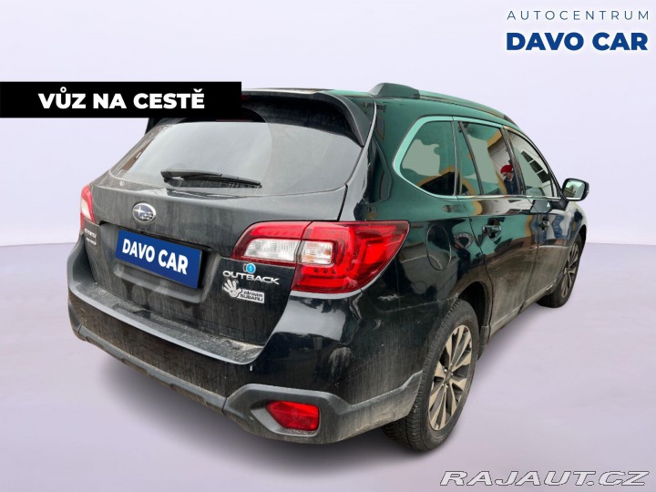 Subaru Outback 2,5 i 129kW Aut. AWD Kůže 2016