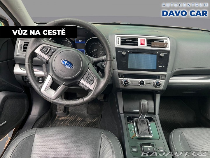 Subaru Outback 2,5 i 129kW Aut. AWD Kůže 2016