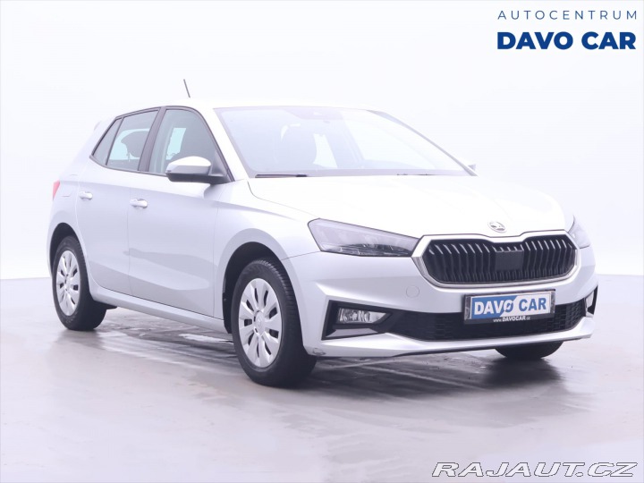 Škoda Fabia 1,0 1 maj.CZ DPH 2021