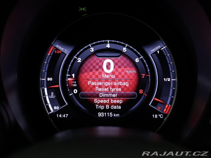 Abarth 500 1,4 T 132kW 595 Competizi 2018