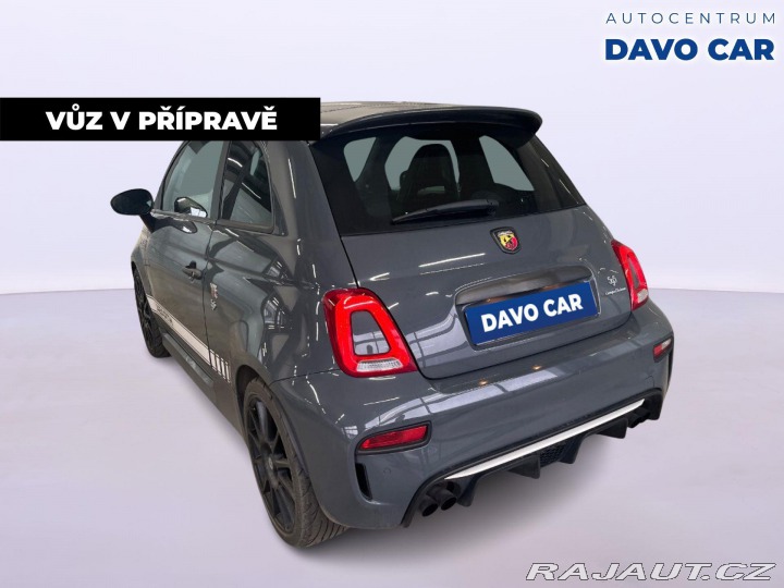 Abarth 500 1,4 132kW 595 Competizion 2018