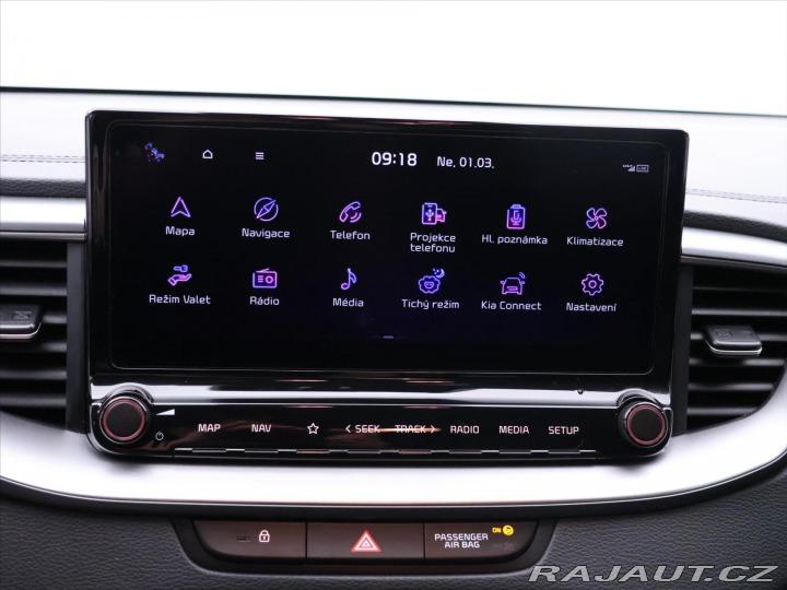 Kia Ceed 1,5 T-GDI 117kW Aut. CZ D 2023