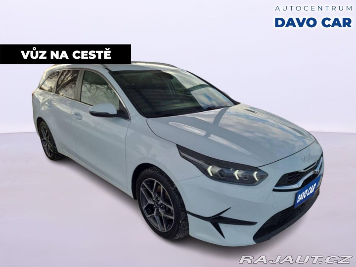 Kia Ceed 1,5 T-GDI 117kW Aut. CZ D 2023