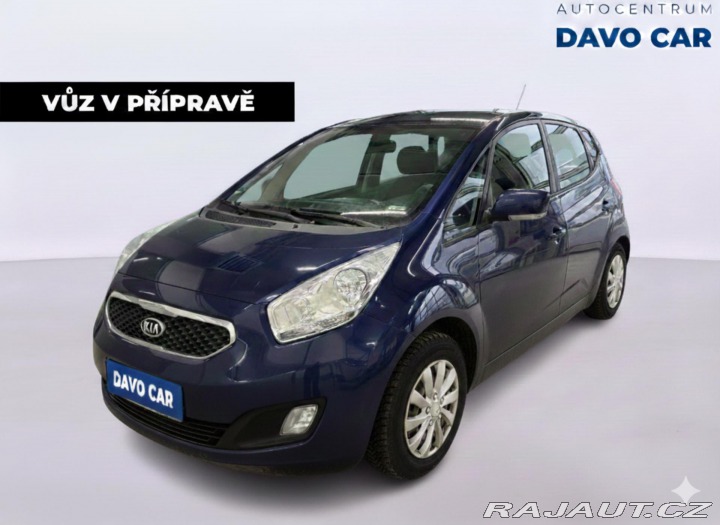 Kia Venga 1,6 i 91 kW Klima Serv.kn 2011