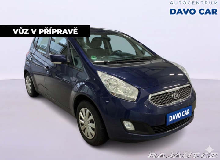 Kia Venga 1,6 i 91 kW Klima Serv.kn 2011