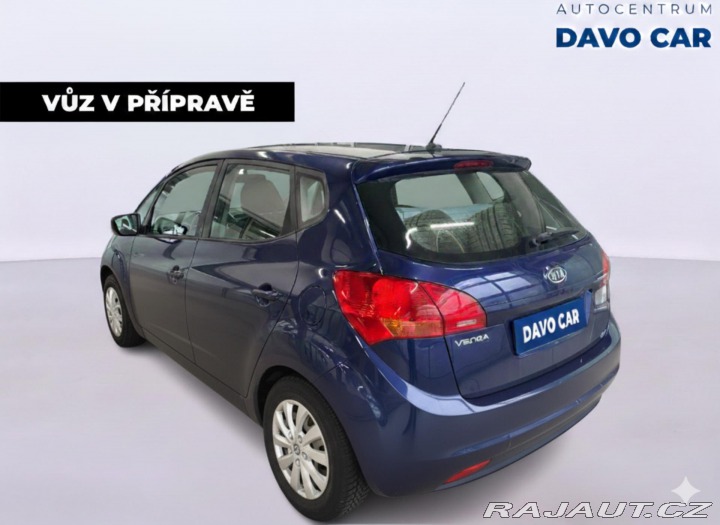 Kia Venga 1,6 i 91 kW Klima Serv.kn 2011