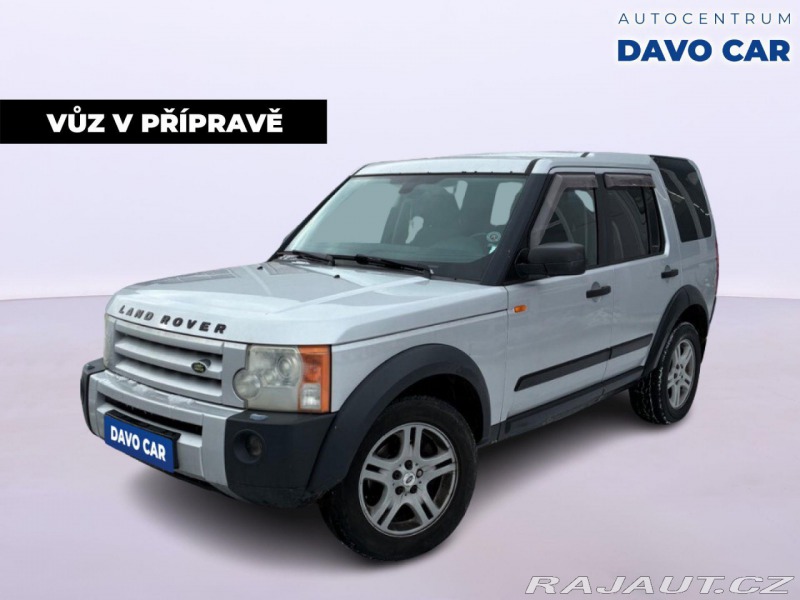 Land Rover Discovery 2,7 TD V6 140kW 4x4 CZ Ta