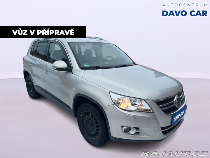 Volkswagen Tiguan 2,0 TDI 103kW 4M Sport St 2009