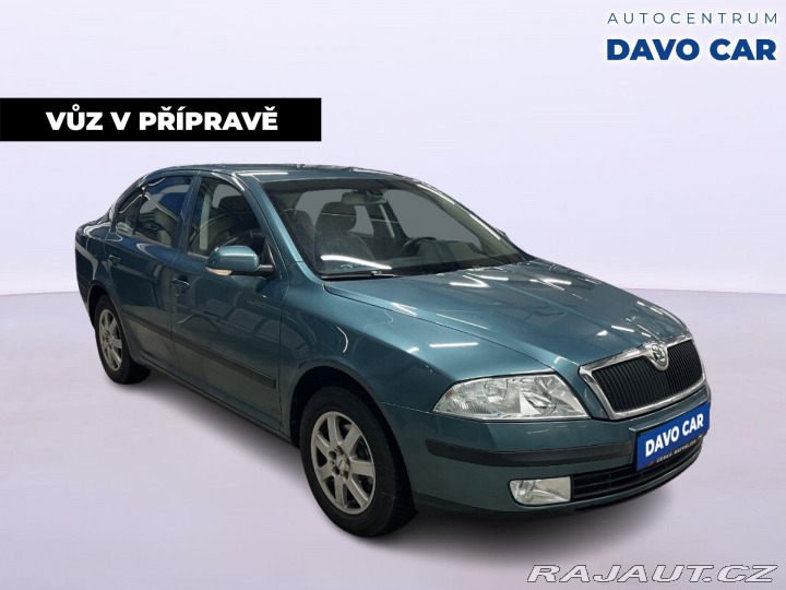 Škoda Octavia 1,6 i 75kW Elegance 2006