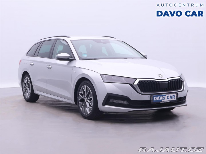 Škoda Octavia 2,0 TDI 110kW DSG DPH Mat 2022