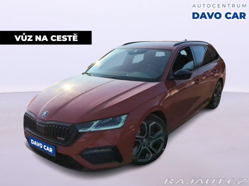 Škoda Octavia 2,0 TSI RS CZ DSG 1.Maj D