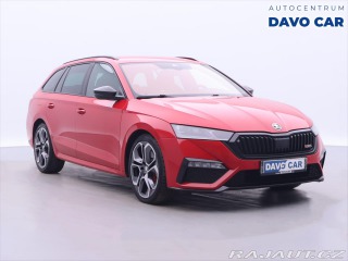 Škoda Octavia 2,0 TSI RS DSG 1.Maj CZ D