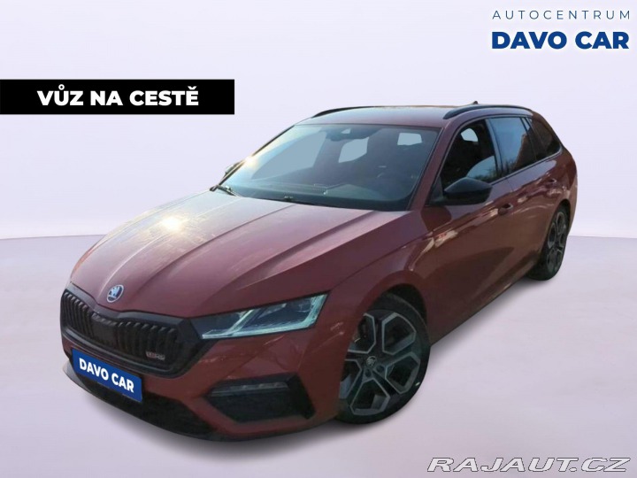 Škoda Octavia 2,0 TSI RS CZ DSG 1.Maj D 2021