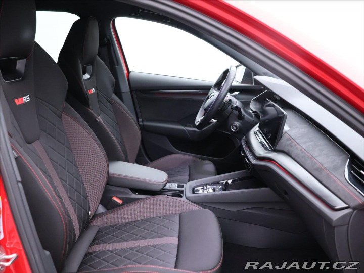 Škoda Octavia 2,0 TSI RS DSG 1.Maj CZ D 2021