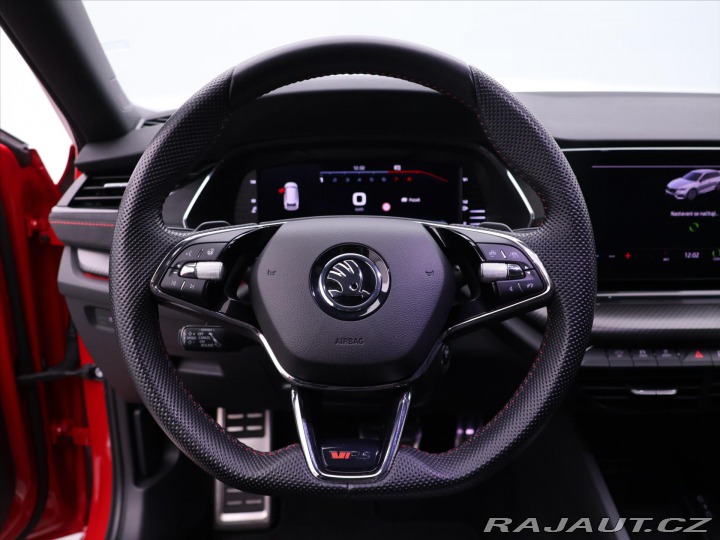 Škoda Octavia 2,0 TSI RS DSG 1.Maj CZ D 2021