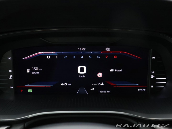 Škoda Octavia 2,0 TSI RS DSG 1.Maj CZ D 2021