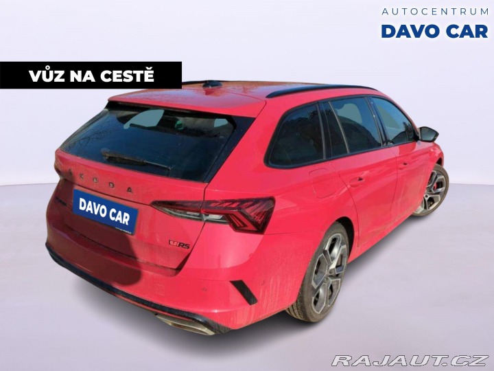 Škoda Octavia 2,0 TSI RS CZ DSG 1.Maj D 2021