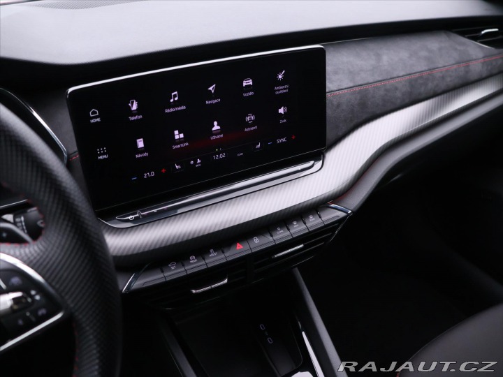 Škoda Octavia 2,0 TSI RS DSG 1.Maj CZ D 2021