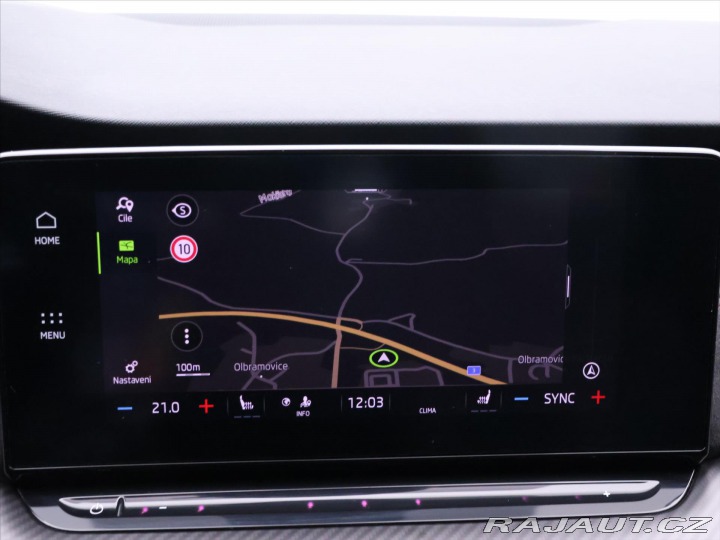 Škoda Octavia 2,0 TSI RS DSG 1.Maj CZ D 2021