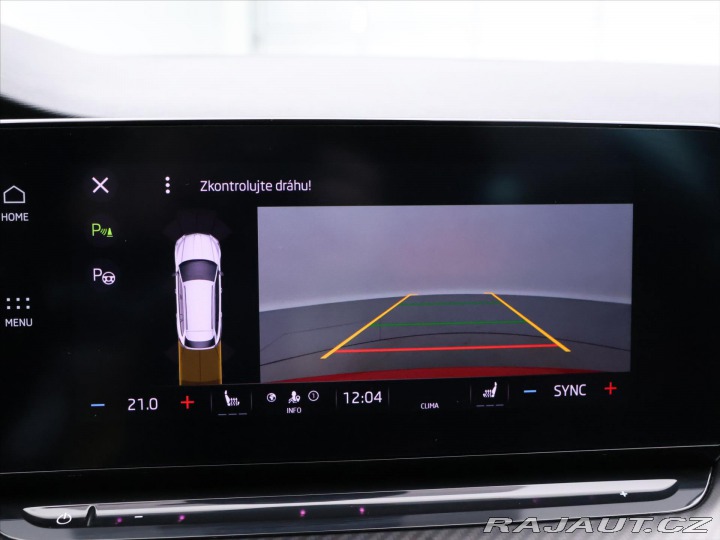 Škoda Octavia 2,0 TSI RS DSG 1.Maj CZ D 2021