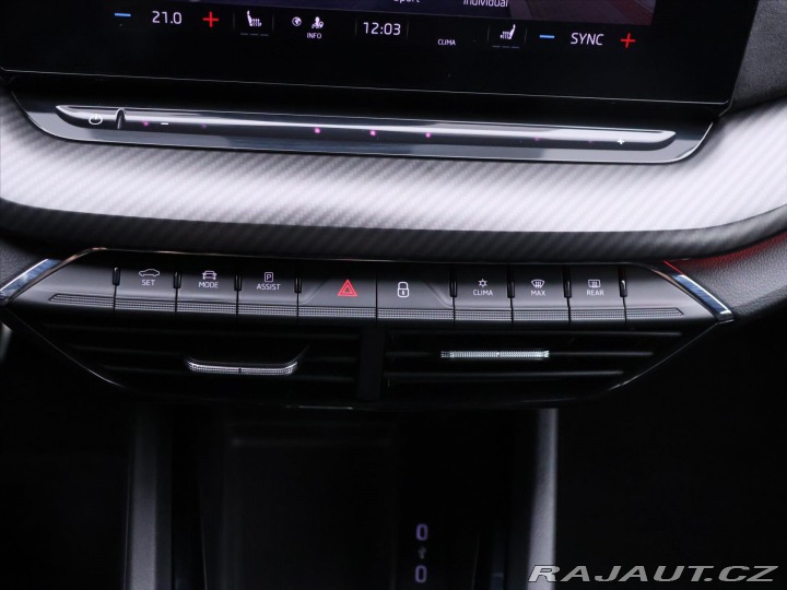 Škoda Octavia 2,0 TSI RS DSG 1.Maj CZ D 2021