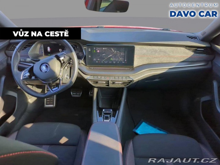 Škoda Octavia 2,0 TSI RS DSG 1.Maj CZ D 2021