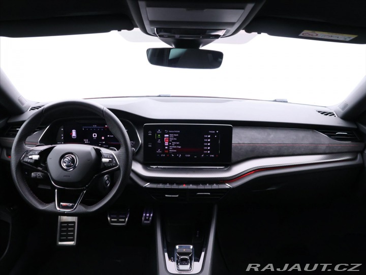 Škoda Octavia 2,0 TSI RS DSG 1.Maj CZ D 2021