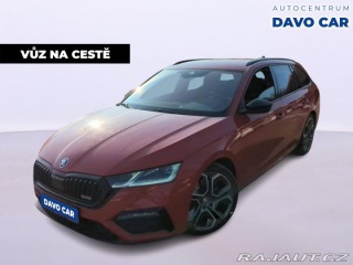 Škoda Octavia 2,0 TSI RS CZ DSG 1.Maj D 2021
