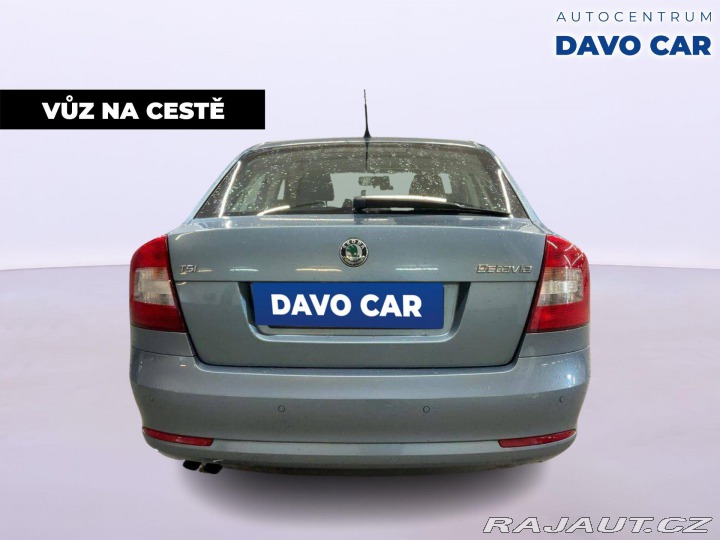 Škoda Octavia 1,4 TSI 90kW Klima 90500 2011