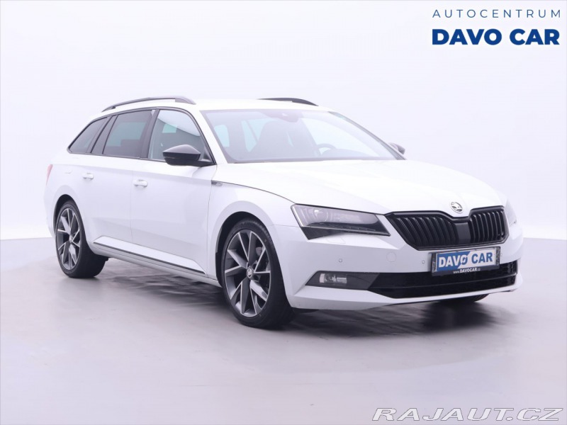 Škoda Superb 2,0 TDI 140kW 4x4 DSG Spo