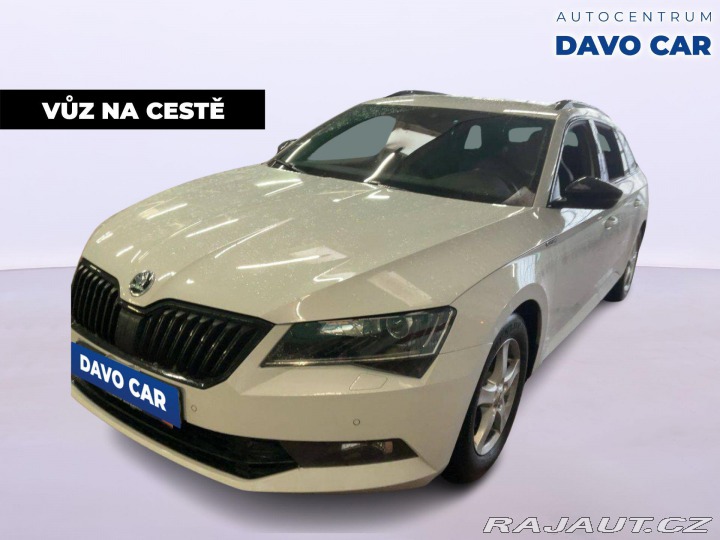 Škoda Superb 2,0 TDI 140kW 4x4 DSG Spo 2018