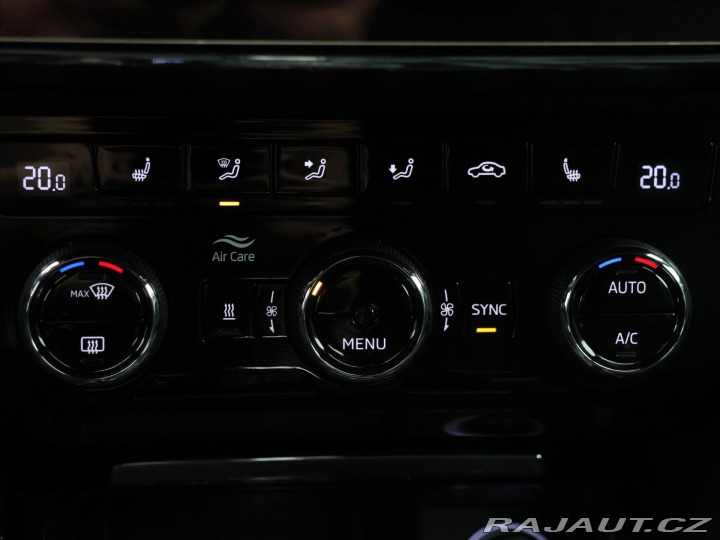 Škoda Superb 2,0 TDI 140kW 4x4 DSG Spo 2018