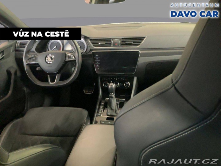 Škoda Superb 2,0 TDI 140kW 4x4 DSG Spo 2018