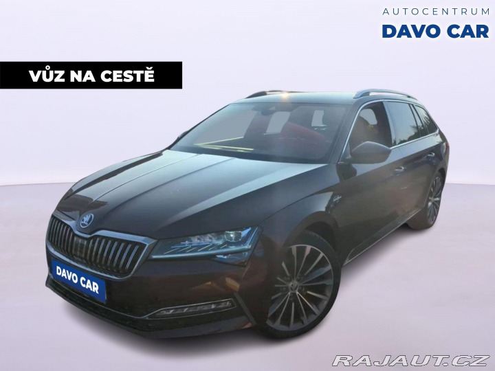 Škoda Superb 2,0 TDI L&K DPH CZ DS 2022