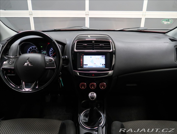 Mitsubishi ASX 1,6 MIVEC NAVIGACE ČR 2016