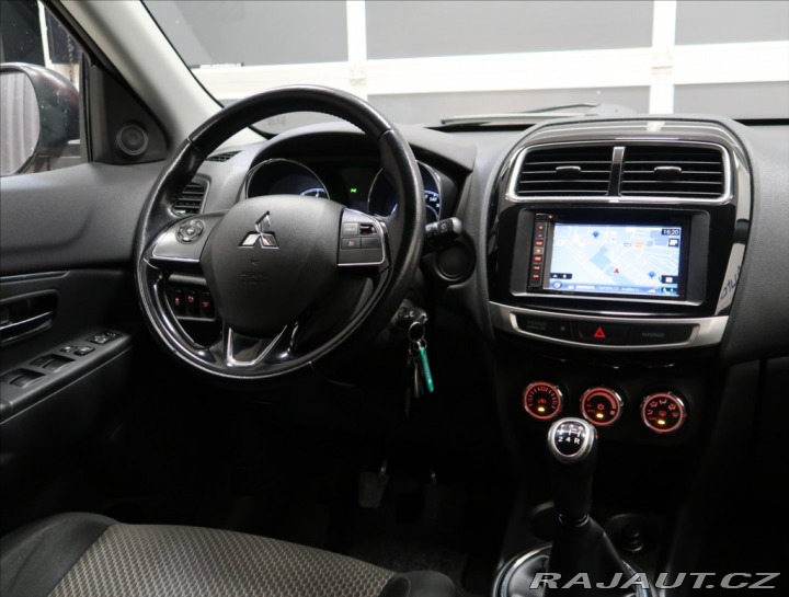 Mitsubishi ASX 1,6 MIVEC NAVIGACE ČR 2016