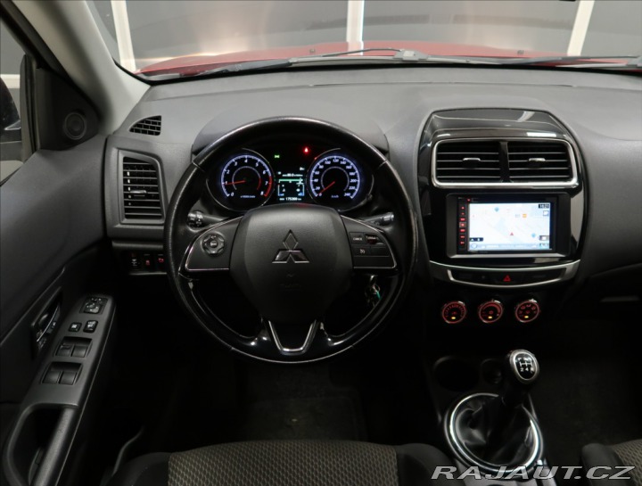 Mitsubishi ASX 1,6 MIVEC NAVIGACE ČR 2016