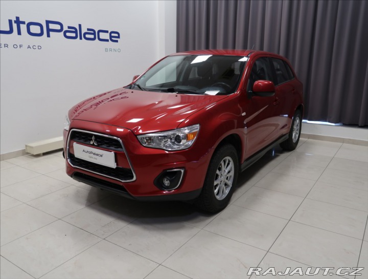 Mitsubishi ASX 1,6 MIVEC NAVIGACE ČR 2016