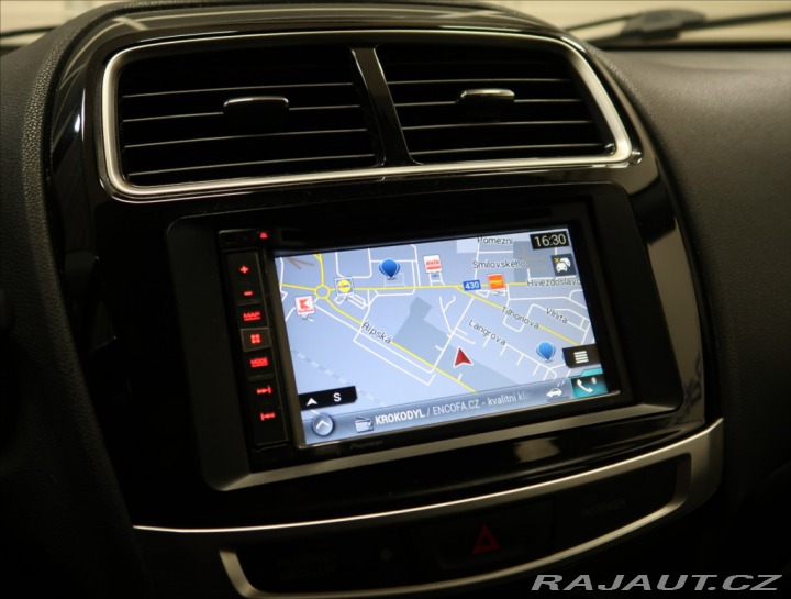 Mitsubishi ASX 1,6 MIVEC NAVIGACE ČR 2016