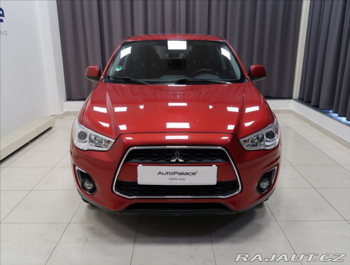 Mitsubishi ASX 1,6 MIVEC NAVIGACE ČR 2016