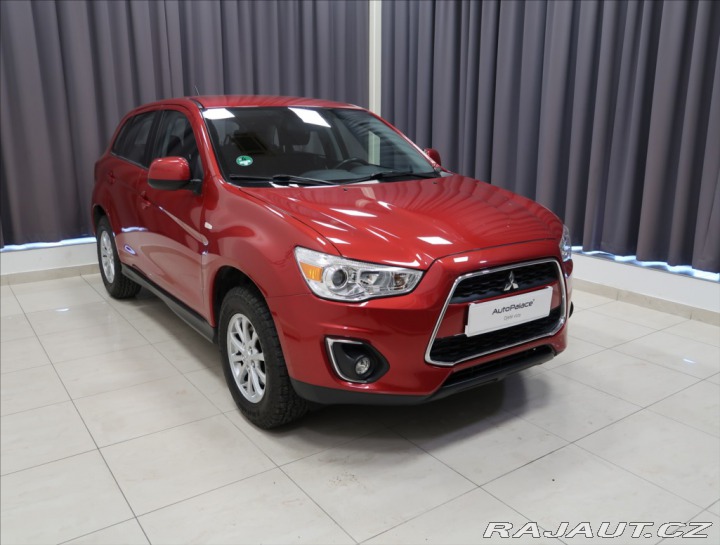 Mitsubishi ASX 1,6 MIVEC NAVIGACE ČR 2016