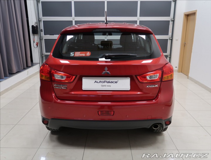 Mitsubishi ASX 1,6 MIVEC NAVIGACE ČR 2016