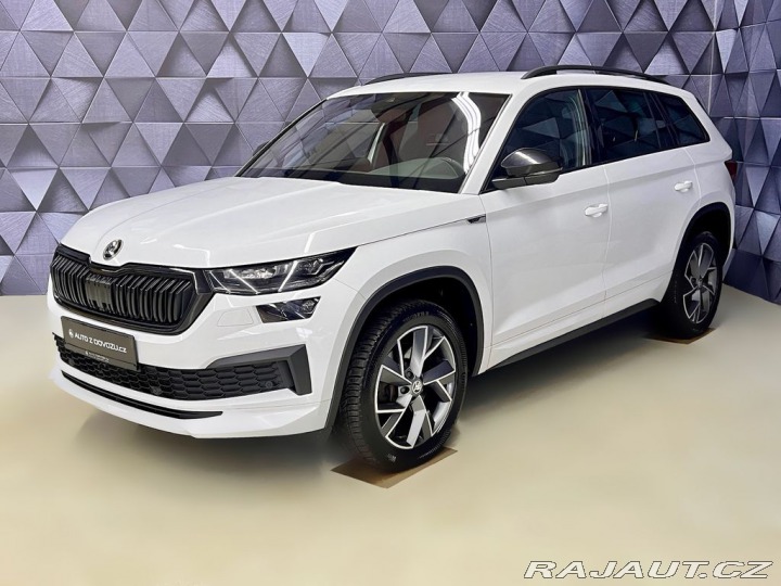 Škoda Kodiaq 2.0 TDI DSG 4X4 SPORTLINE 2023