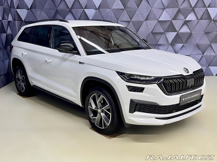 Škoda Kodiaq 2.0 TDI DSG 4X4 SPORTLINE 2023