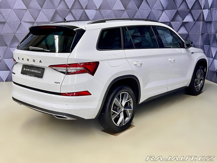 Škoda Kodiaq 2.0 TDI DSG 4X4 SPORTLINE 2023