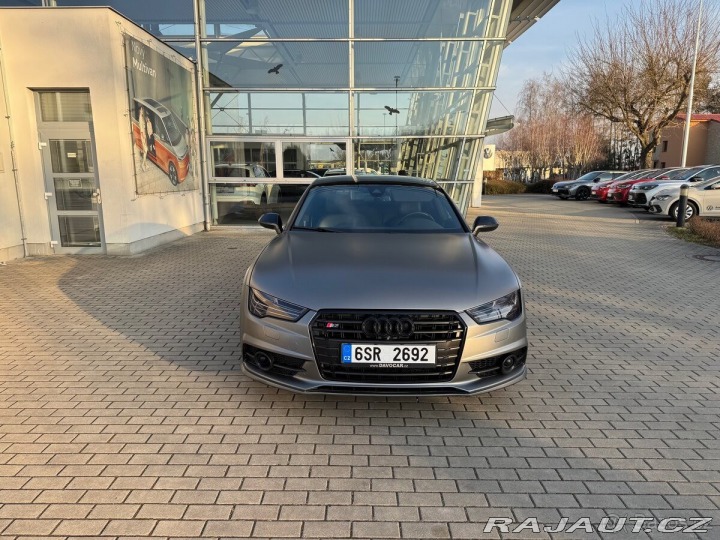 Audi S7 4,0   V8T, nez.topení,mas 2014