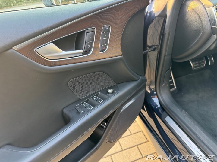 Audi S7 4,0   V8T, nez.topení,mas 2014