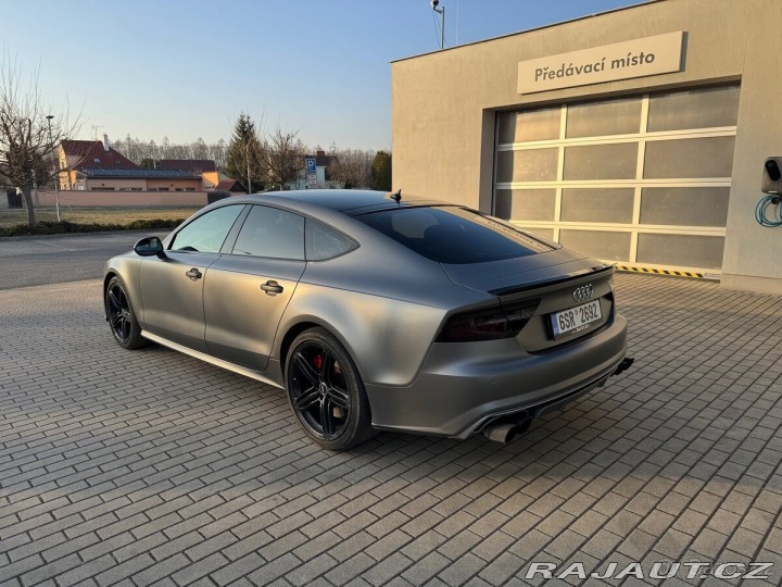 Audi S7 4,0   V8T, nez.topení,mas 2014